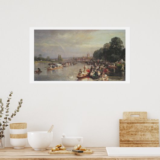 Het Regatta Poster (Keuken)