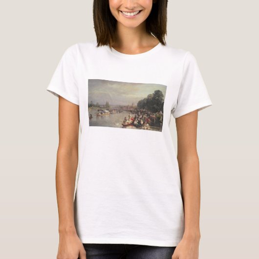 Het Regatta T-shirt (Voorkant)