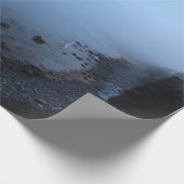 Het Regelen van de mist over Strand Ingonish Cadeaupapier (Hoek)