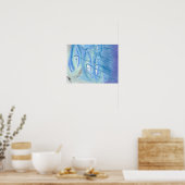 Het Regen poster (Keuken)