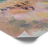 Het regenachtige landschap van Bonnard Poster (Hoek)