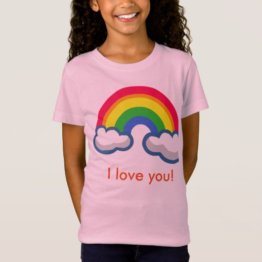Het regenboogShirt T-shirt (Voorkant)