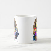 Het regenbui en het humeurglas koffiemok (Center)