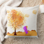 Het regent buiten Pillow Kussen (Deken)