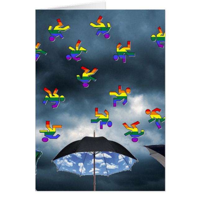 Het regent Mannen! (Voorkant)