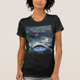 Het regent Mannen! T-shirt