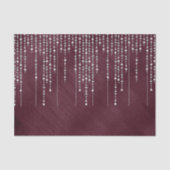 Het regent Pearl Kettingen! Weefselpapier Tissuepapier (Voorkant)