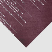 Het regent Pearl Kettingen! Weefselpapier Tissuepapier (Detail)