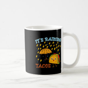 Het regent taco's Cinco De Mayo Grappige Mexicaans Koffiemok