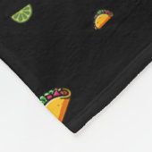 Het regent Tacos Grappige Taco Liefhebbers Kindere Fleece Deken (Hoek)