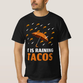 Het regent Tacos T-shirt