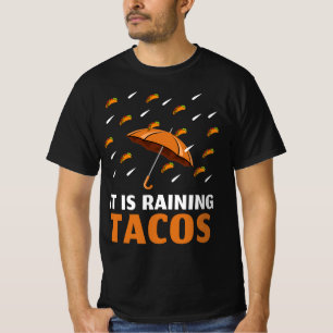 Het regent Tacos T-shirt