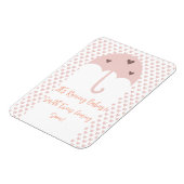 Het regent tweelingen Zwangerschapsmagneet Magneet (Linkerzijde)