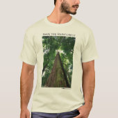 het regenwoud redden t-shirt (Voorkant)