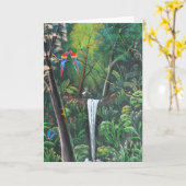 Het Regenwoud van Costa Rica Kaart (Gele Bloem)