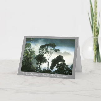 Het Regenwoud van Enshrouds Amazonië van de mist Kaart