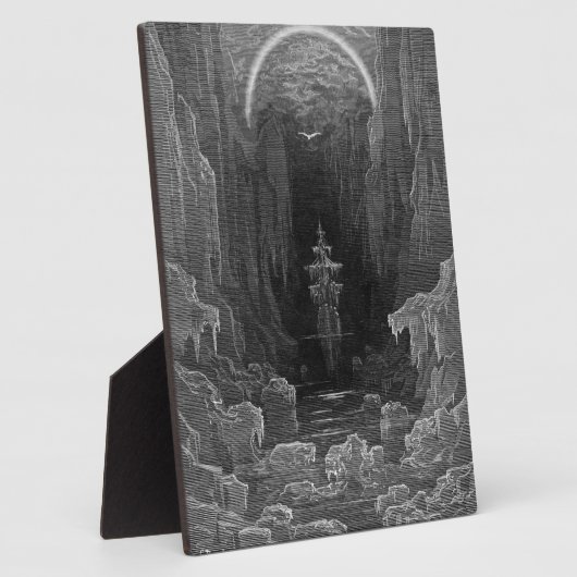 Het regime van de oude marinier Gustave Dore Fotoplaat (Zijkant)