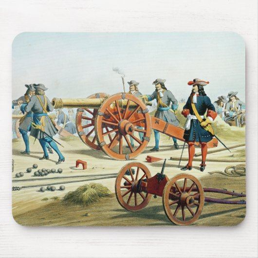 Het Regiment van de Fusilliers van de Koning Muismat (Voorkant)