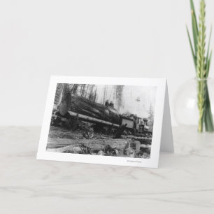 Het registrerende dragende man van de Trein en Kaart