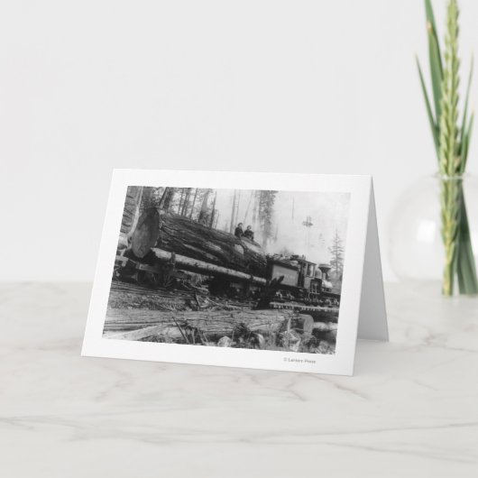 Het registrerende dragende man van de Trein en Kaart (Voorkant)