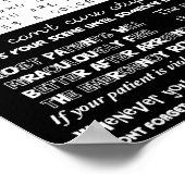 Het reglement van het EMS Poster (Hoek)