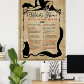 Het Reglement van het Huis van Afgevaardigden Poster (Thuiskantoor)