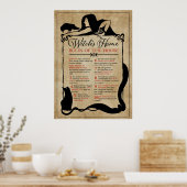 Het Reglement van het Huis van Afgevaardigden Poster (Keuken)