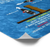 Het Reglement voor het wegverkeer Poster (Hoek)