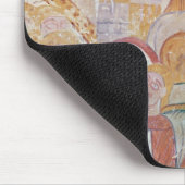 Het reinigen van de tempel muismat (Hoek)