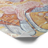 Het reinigen van de tempel poster (Hoek)