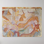 Het reinigen van de tempel poster (Voorkant)