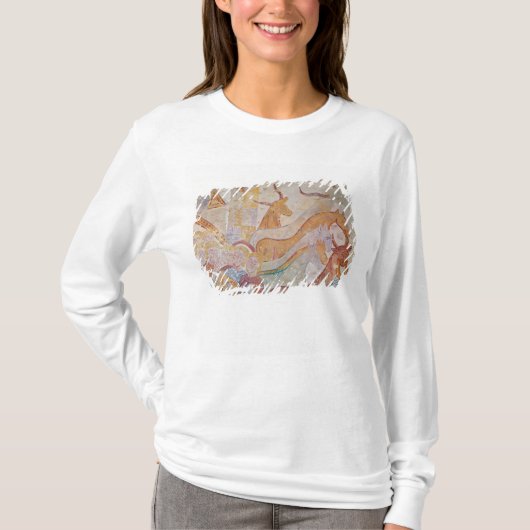 Het reinigen van de tempel t-shirt (Voorkant)