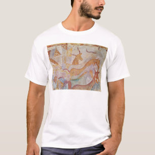 Het reinigen van de tempel t-shirt