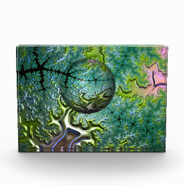 Het reis acrylblok aanhalen fotoblokken