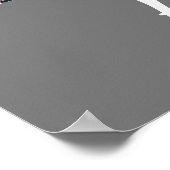 Het reiswanddecor Peak Hong Kong Poster (Hoek)