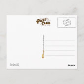 Het reizen van het Platteland op Hoge Speculanten Briefkaart (Achterkant)