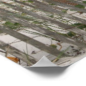 Het relaxen op de Beach Poster (Hoek)