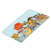 Het relaxen op de Magnet van het Boerderij Magneet (Linkerzijde)