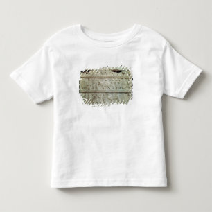 het reliëf op de Oost-trap Kinder Shirts