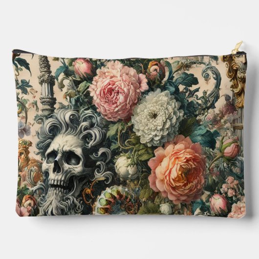 Het Reliek van Gebroken Dromen – Gotisch Portret Etui (Achterkant)