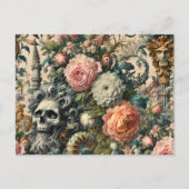 Het reliekschrijn van gebroken dromen - Gotisch Vi Feestdagenkaart (Voorkant)