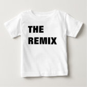 Het Remix Baby Shirt mama en ik (Voorkant)