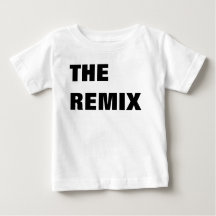 Het Remix Baby Shirt mama en ik