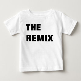 Het Remix Baby Shirt mama en ik