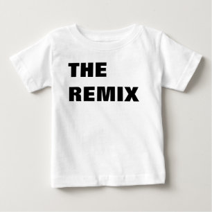 Het Remix Baby Shirt mama en ik