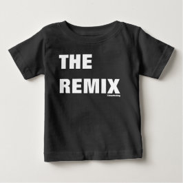 Het Remix Baby Shirt mama en ik papa en ik