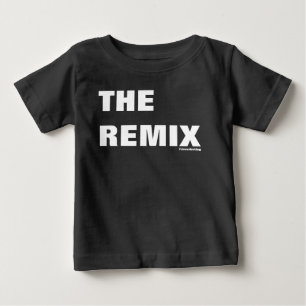 Het Remix Baby Shirt mama en ik papa en ik