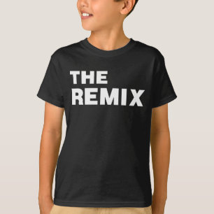 HET REMIX-Shirt van de Remix Encore Mic Drop Fam T-shirt