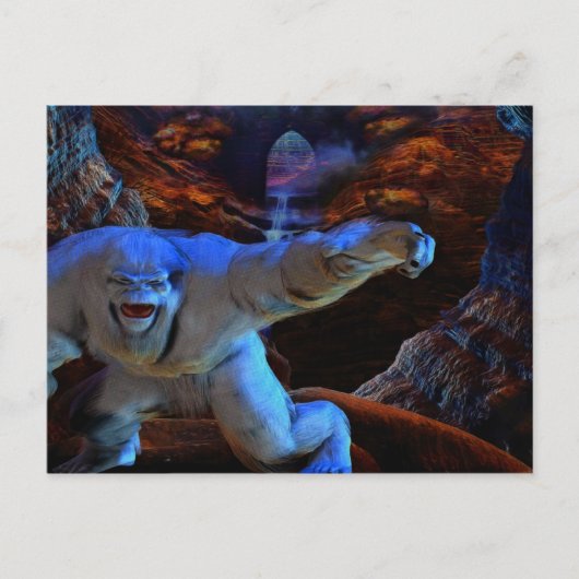 Het rendement briefkaart (Voorkant)