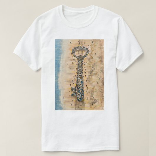 Het rendement t-shirt (Design voorkant)